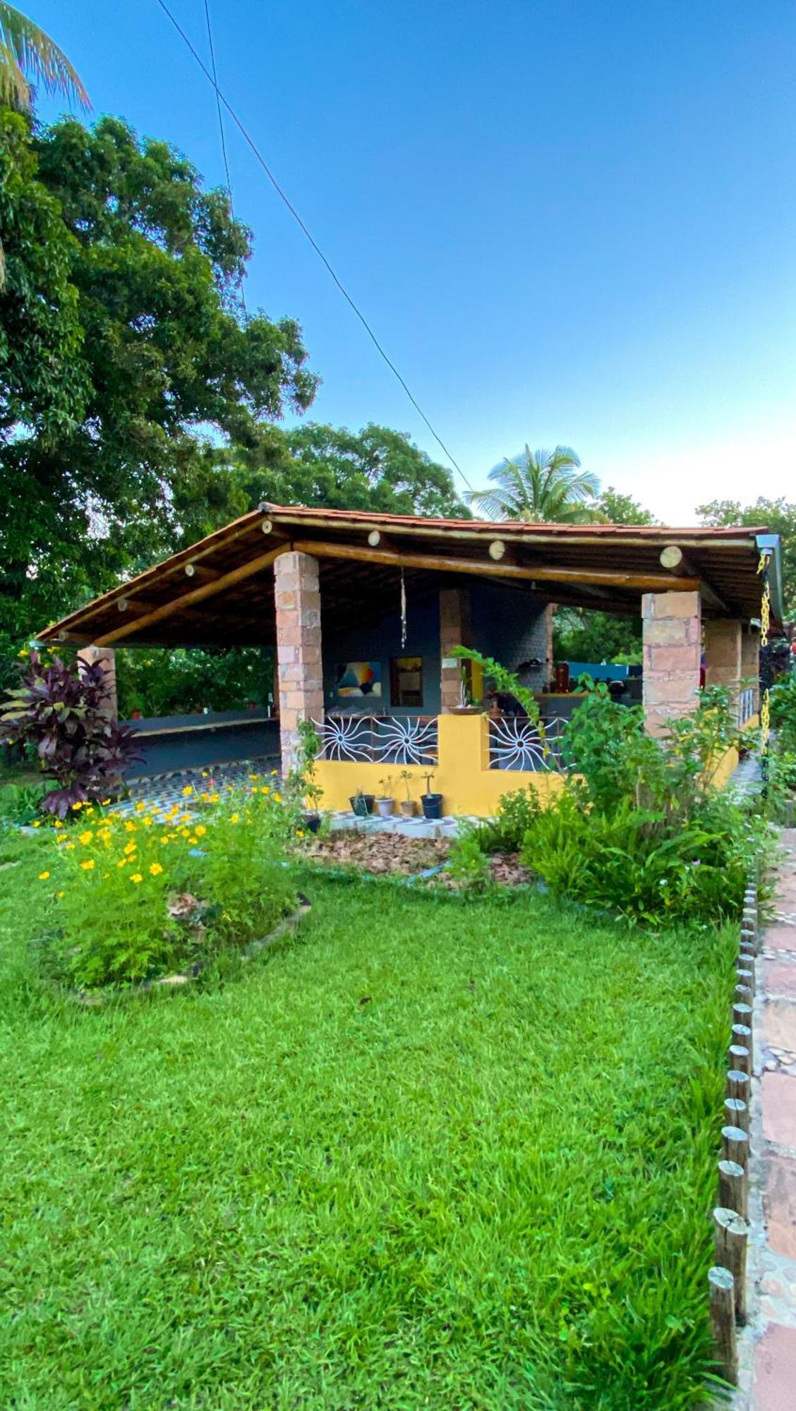 Pousada Jardim Lencois Exteriér fotografie
