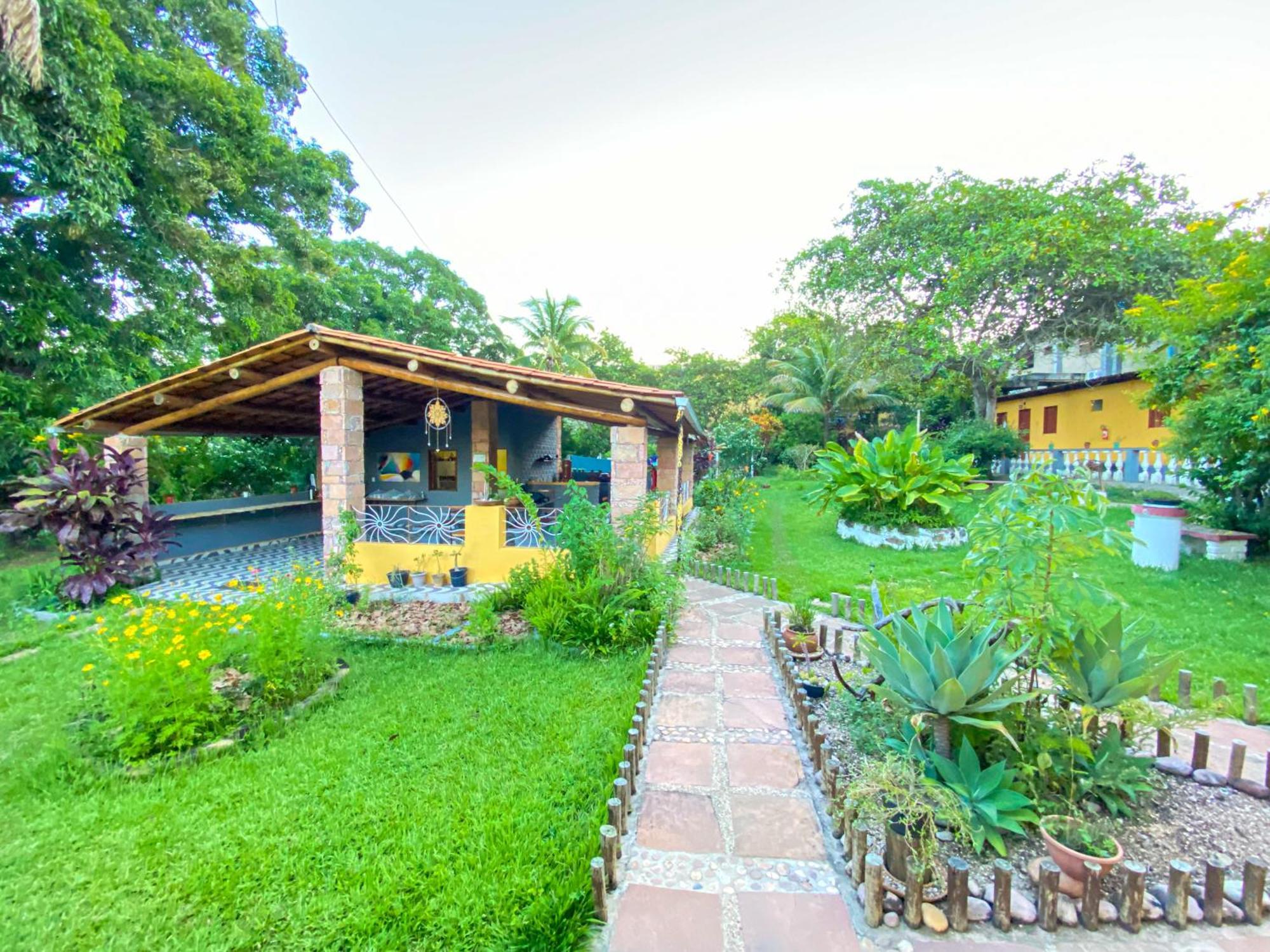 Pousada Jardim Lencois Exteriér fotografie